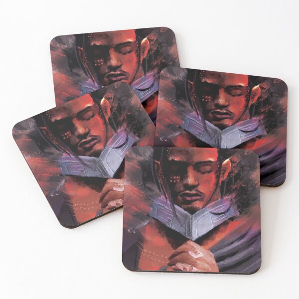 Item preview, Luv Resval - portrait de rappeur designed and sold by Raks concept.