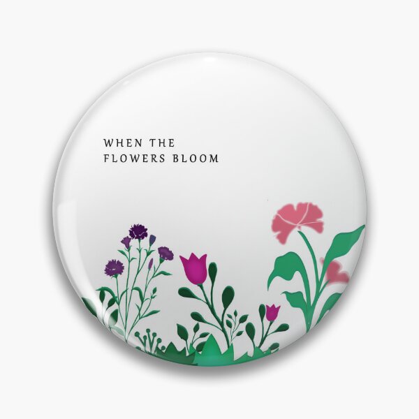 Item preview, Flowers blooming designed and sold by srushti1205.