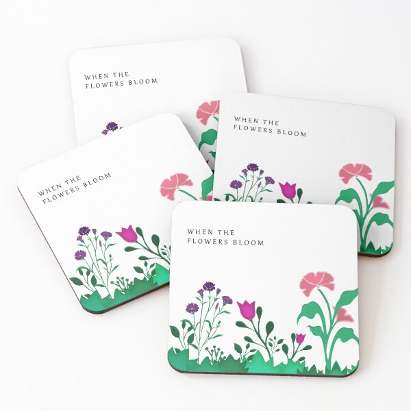 Item preview, Flowers blooming designed and sold by srushti1205.