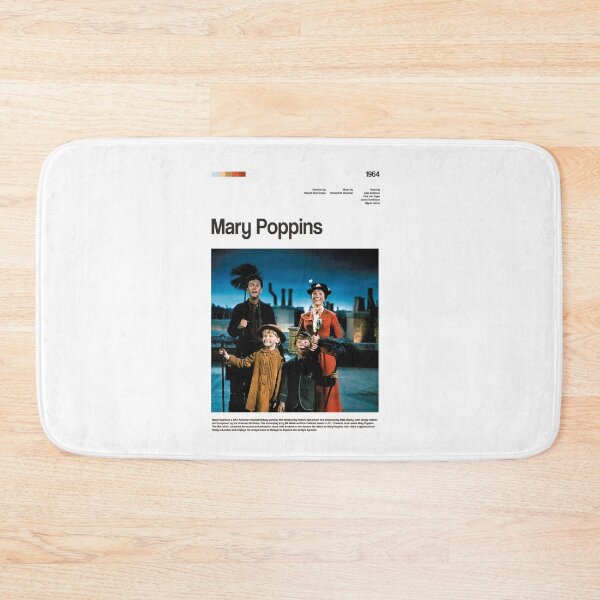 Item preview, Mary Poppins movie  poster designed and sold by paulrommer.