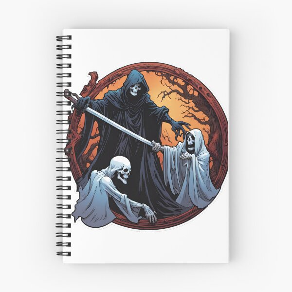 Item preview, Grim Reaper Entourage  designed and sold by UtterLegends.