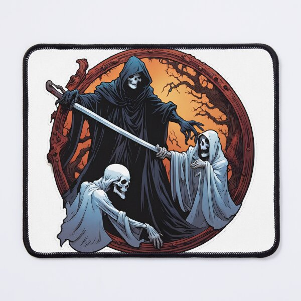 Item preview, Grim Reaper Entourage designed and sold by UtterLegends.