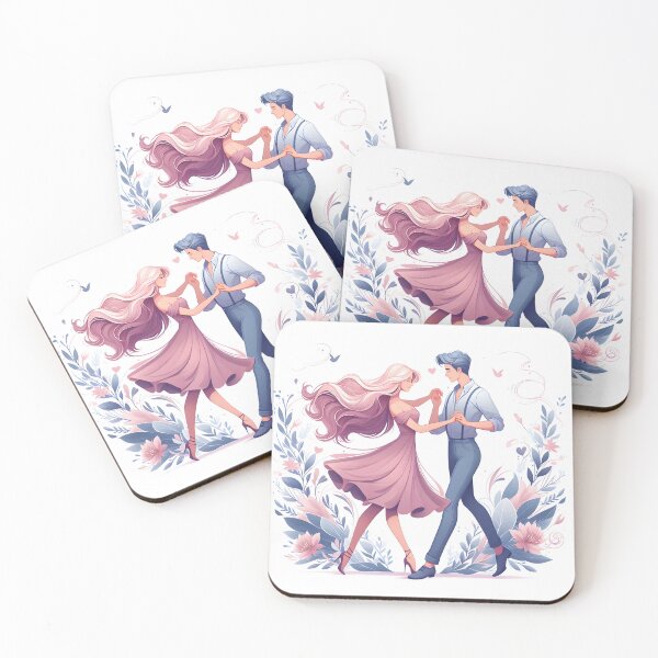 Item preview, Valentine Dance, Prom Dance, Ballroom Dance designed and sold by TrueArtVibes.