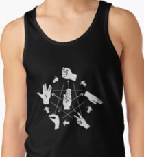 Stein Schere Papier Tank Top