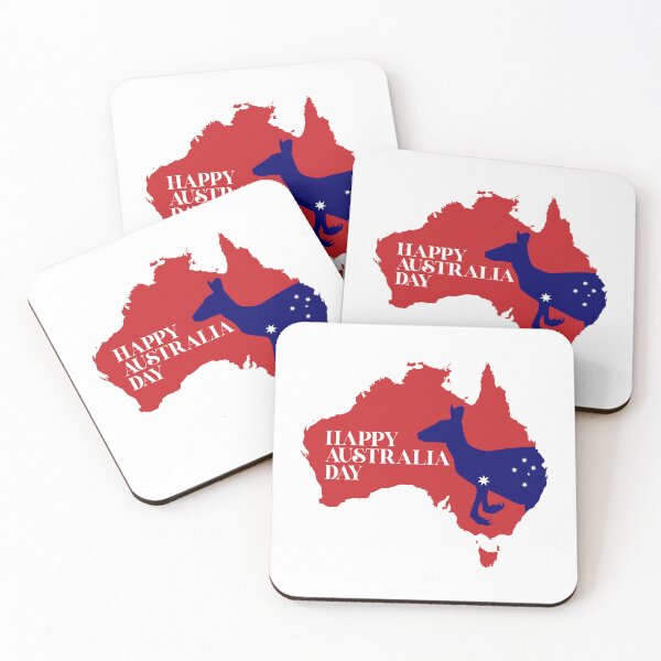 Item preview, Happy Australia Day designed and sold by RemonMichel.