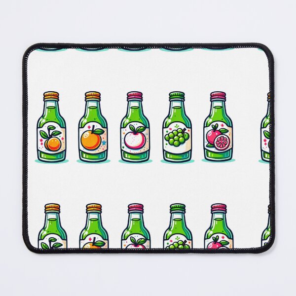 Item preview, Copy of Korean Food - Soju bottle - Set Sticker
designed and sold by olympe-store.