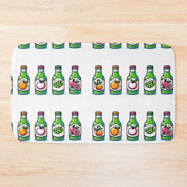 Item preview, Copy of Korean Food - Soju bottle - Set Sticker  designed and sold by olympe-store.