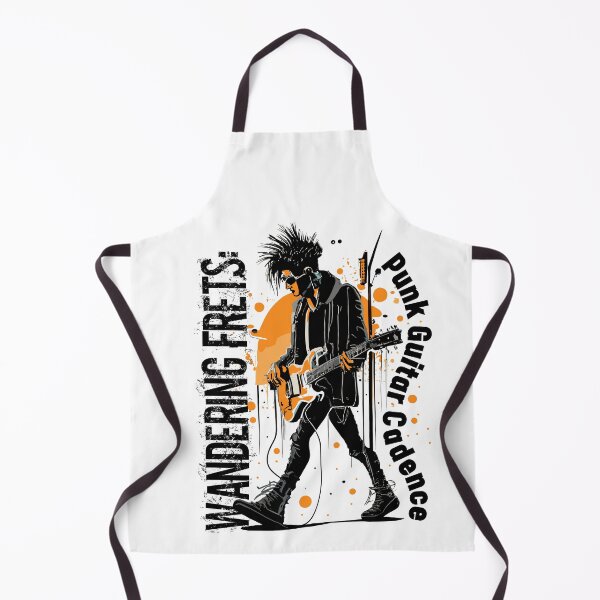 Item preview, Wandering Frets: Punk Guitar Cadence designed and sold by Concept-Hub.