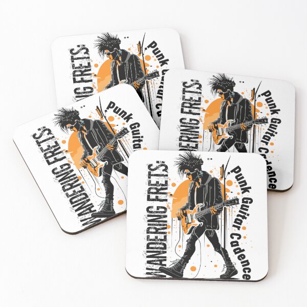 Item preview, Wandering Frets: Punk Guitar Cadence designed and sold by Concept-Hub.