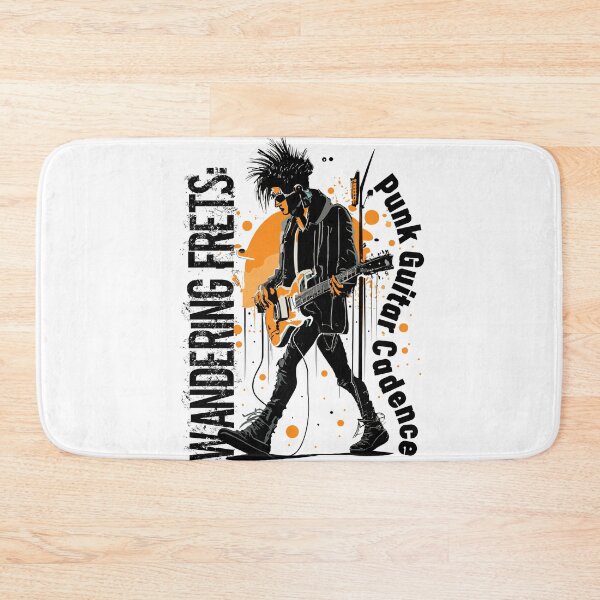 Item preview, Wandering Frets: Punk Guitar Cadence designed and sold by Concept-Hub.