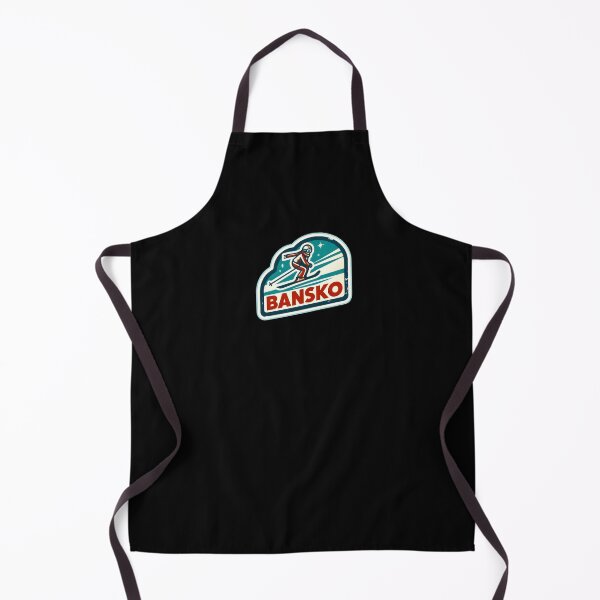 Item preview, Bansko Ski Resort Art Funny Gifts designed and sold by BadhbhLoot.