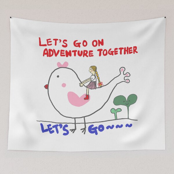Item preview, adventure together designed and sold by zzzozzo.