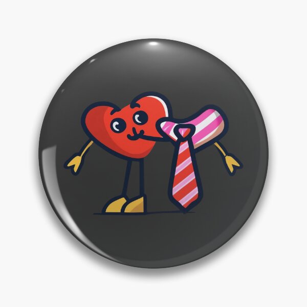 Item preview, Valentines Day Tie Cute Heart designed and sold by Mr-wow.