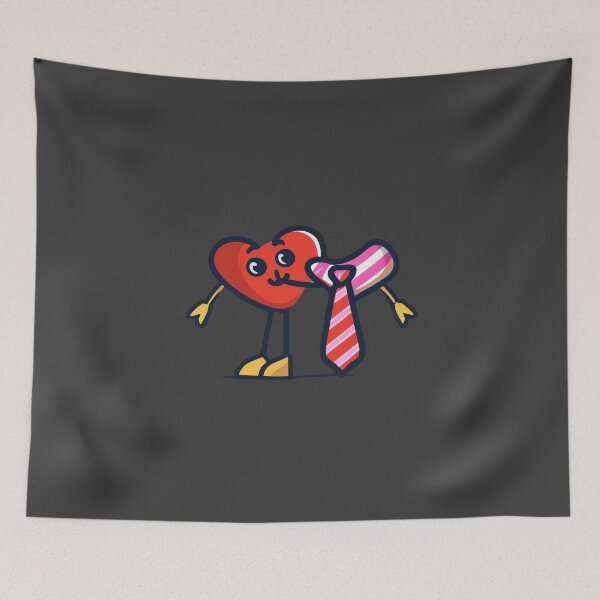 Item preview, Valentines Day Tie Cute Heart designed and sold by Mr-wow.