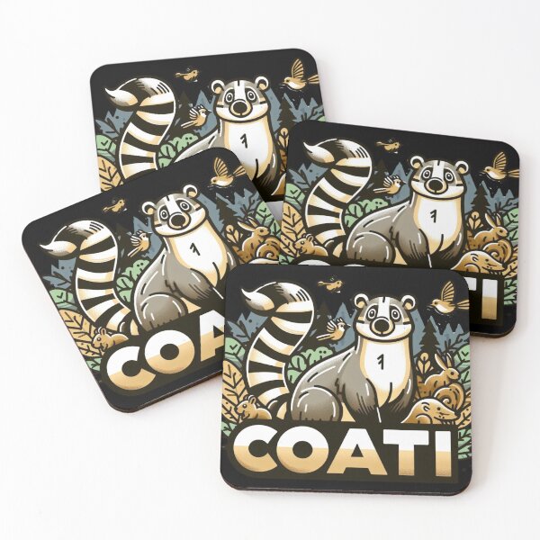 Item preview, Cute Coati designed and sold by Azrora.