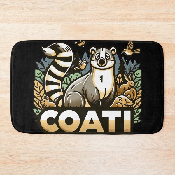Item preview, Cute Coati designed and sold by Azrora.