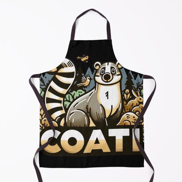 Item preview, Cute Coati designed and sold by Azrora.