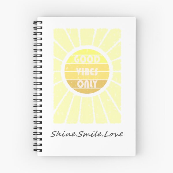 Item preview, Good Vibes Only Positive Vibrations Summertime Fun Hippie Vibes  designed and sold by ShineSmileLove.