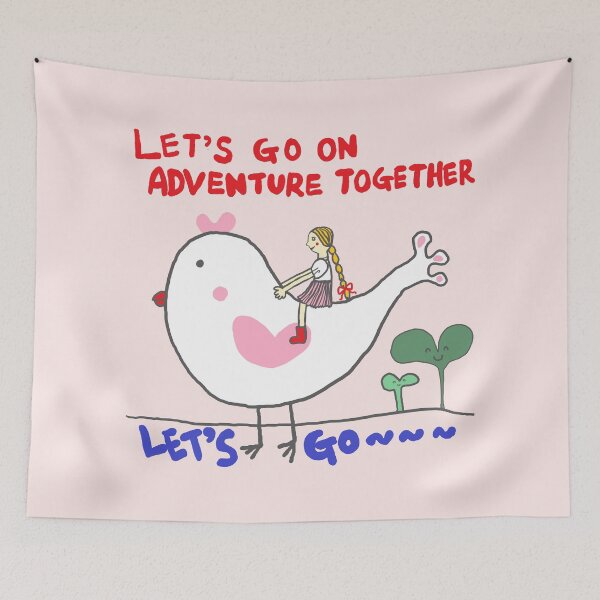 Item preview, adventure together designed and sold by zzzozzo.