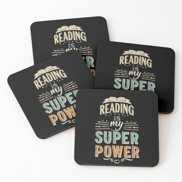 Item preview, Reading Is My Superpower  designed and sold by Sizani.