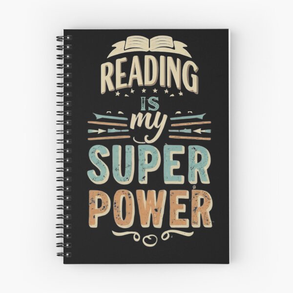 Item preview, Reading Is My Superpower  designed and sold by Sizani.