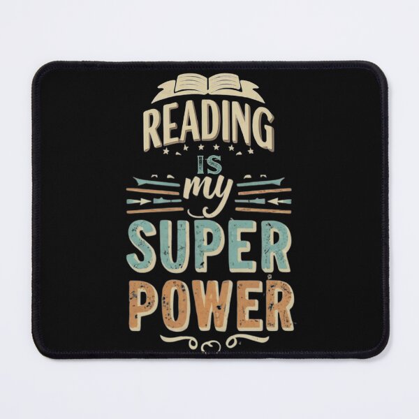 Item preview, Reading Is My Superpower designed and sold by Sizani.