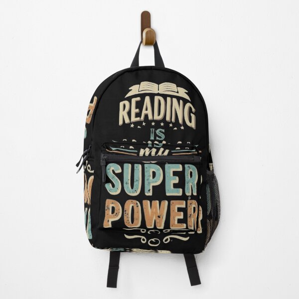 Item preview, Reading Is My Superpower  designed and sold by Sizani.