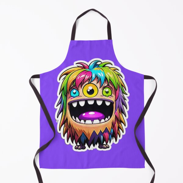 Item preview, Colorful little monster Grinsikus designed and sold by digistampdesign.