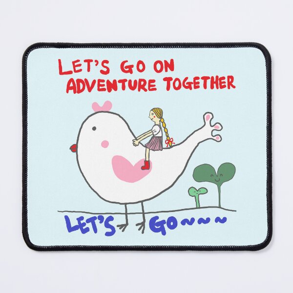 Item preview, adventure together designed and sold by zzzozzo.