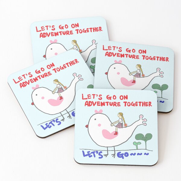 Item preview, adventure together designed and sold by zzzozzo.