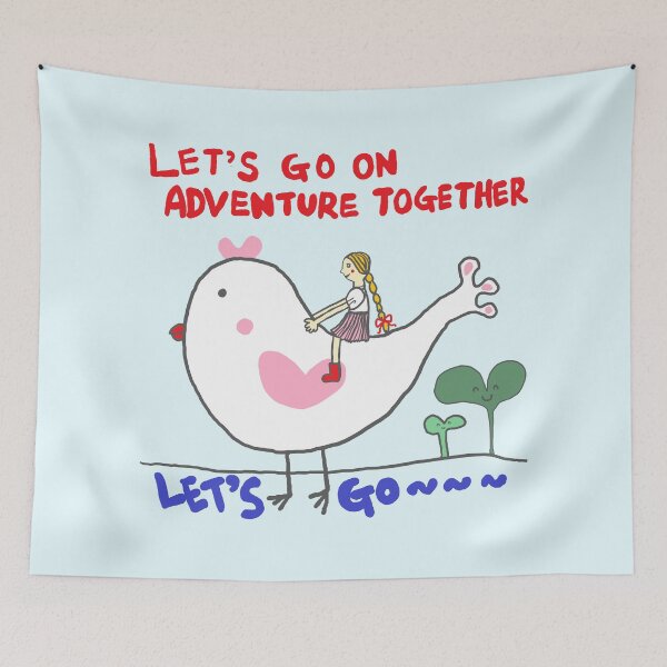 Item preview, adventure together designed and sold by zzzozzo.