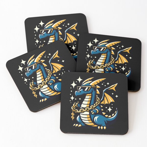 Item preview, Cool Dragon designed and sold by SneakkiArt.