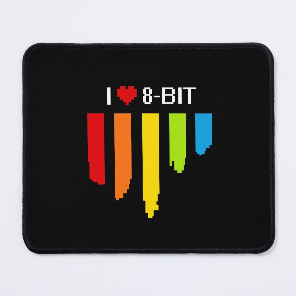 Item preview, I Heart 8-Bit designed and sold by Uxas.