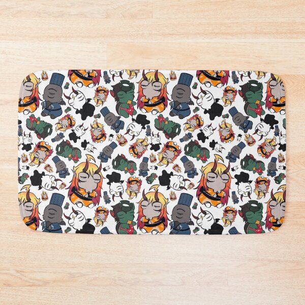 Item preview, Diaz mania (repeating pattern) designed and sold by DiazVtuber.