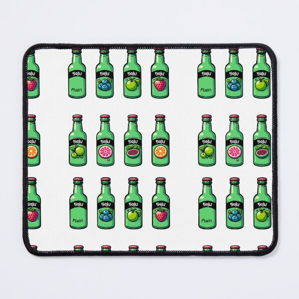 Item preview, Korean Food - Soju bottle - Set Sticker
designed and sold by olympe-store.