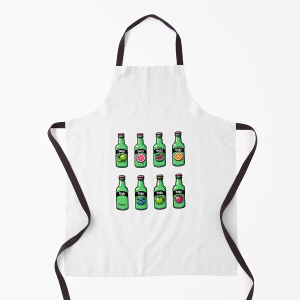 Item preview, Korean Food - Soju bottle - Set Sticker
designed and sold by olympe-store.