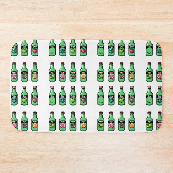 Item preview, Korean Food - Soju bottle - Set Sticker  designed and sold by olympe-store.