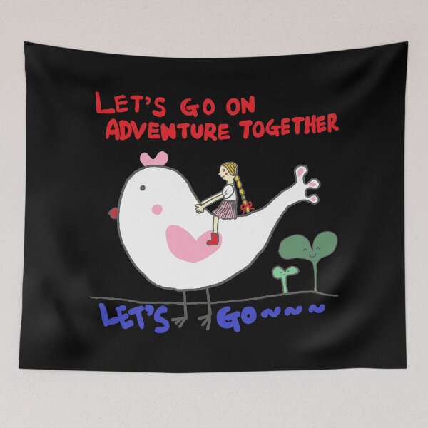 Item preview, adventure together designed and sold by zzzozzo.