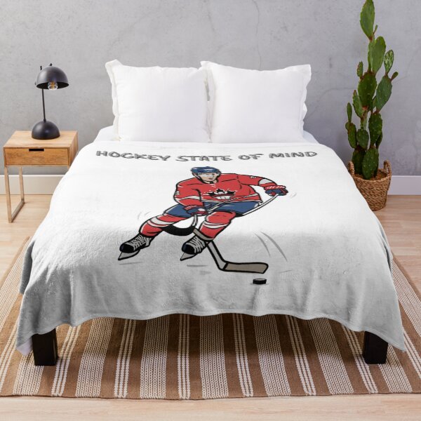 Item preview, Hockey State of Mind designed and sold by WojtiWu.