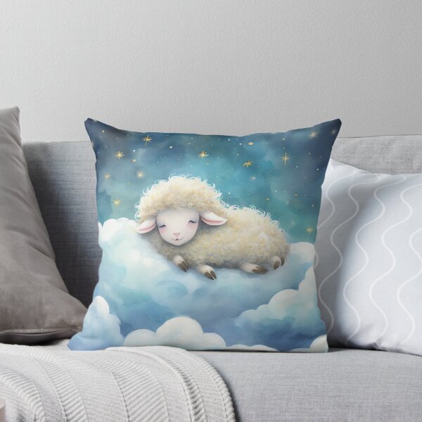 Item preview, Nighttime Sheep designed and sold by cute-animals99.