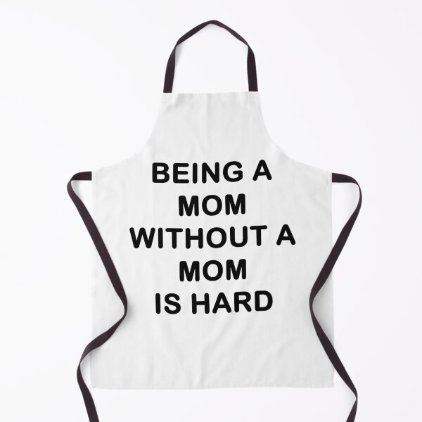 Item preview, Being a Mom Without a Mom is Hard - minimal black text design designed and sold by EmeraldeaArt.