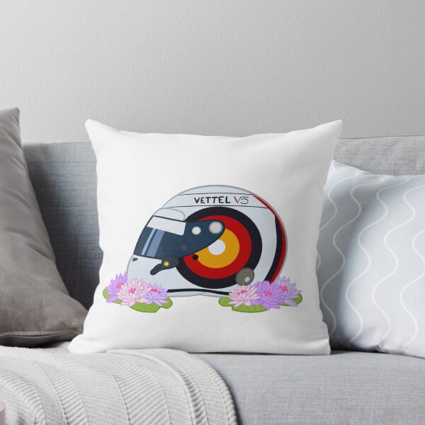 Item preview, Sebastian Vettel 2018 Germany Helmet With Flowers designed and sold by OriDraws.