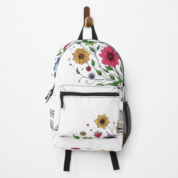 Item preview, Flowers growing from a book designed and sold by Auchi_Verse.
