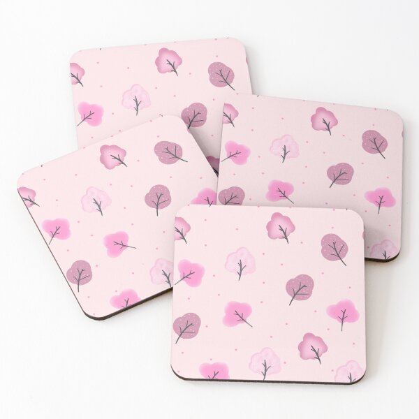 Item preview, Pink Trees Seamless Pattern designed and sold by ART SIFA.