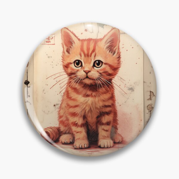 Item preview, Cat designed and sold by MonsterDelights.
