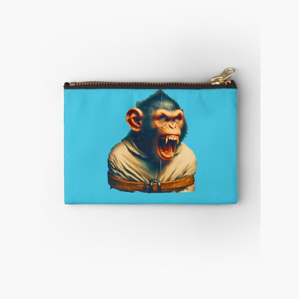 Item preview, An aggressive monkey designed and sold by The-Wild-Side.