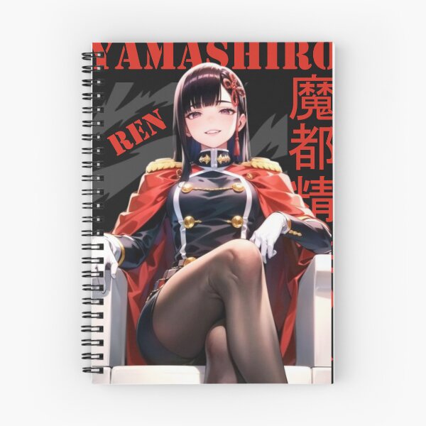 Item preview, Yamashiro Ren - Mato Seihei no Slave designed and sold by Axion-The-Best.