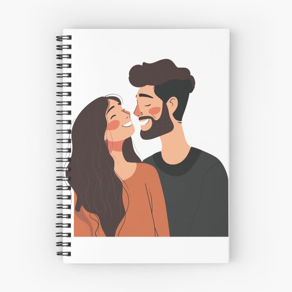 Item preview, couple looking at each other and smiling designed and sold by dlwryu.