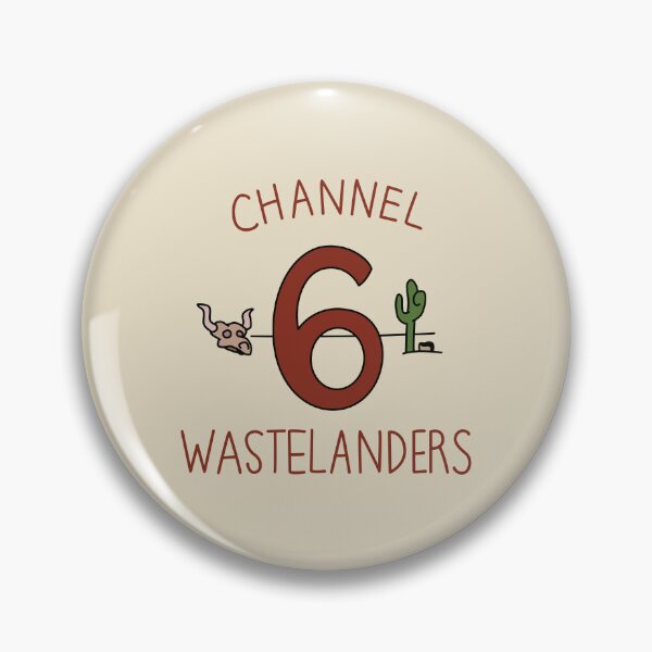 Item preview, Channel 6 Wastelanders designed and sold by REALsaintpetty.