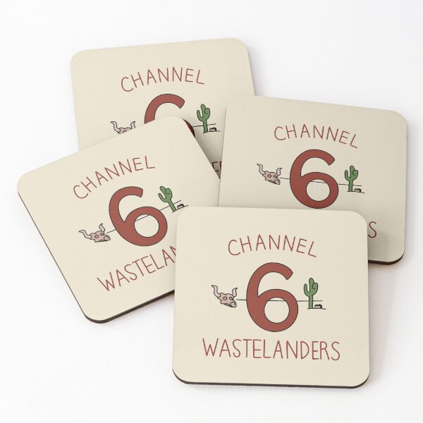 Item preview, Channel 6 Wastelanders designed and sold by REALsaintpetty.